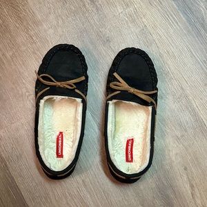 Women’s Black Unionbay Slip On Shoes